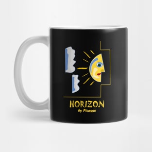 Horizon by Picasso Mug